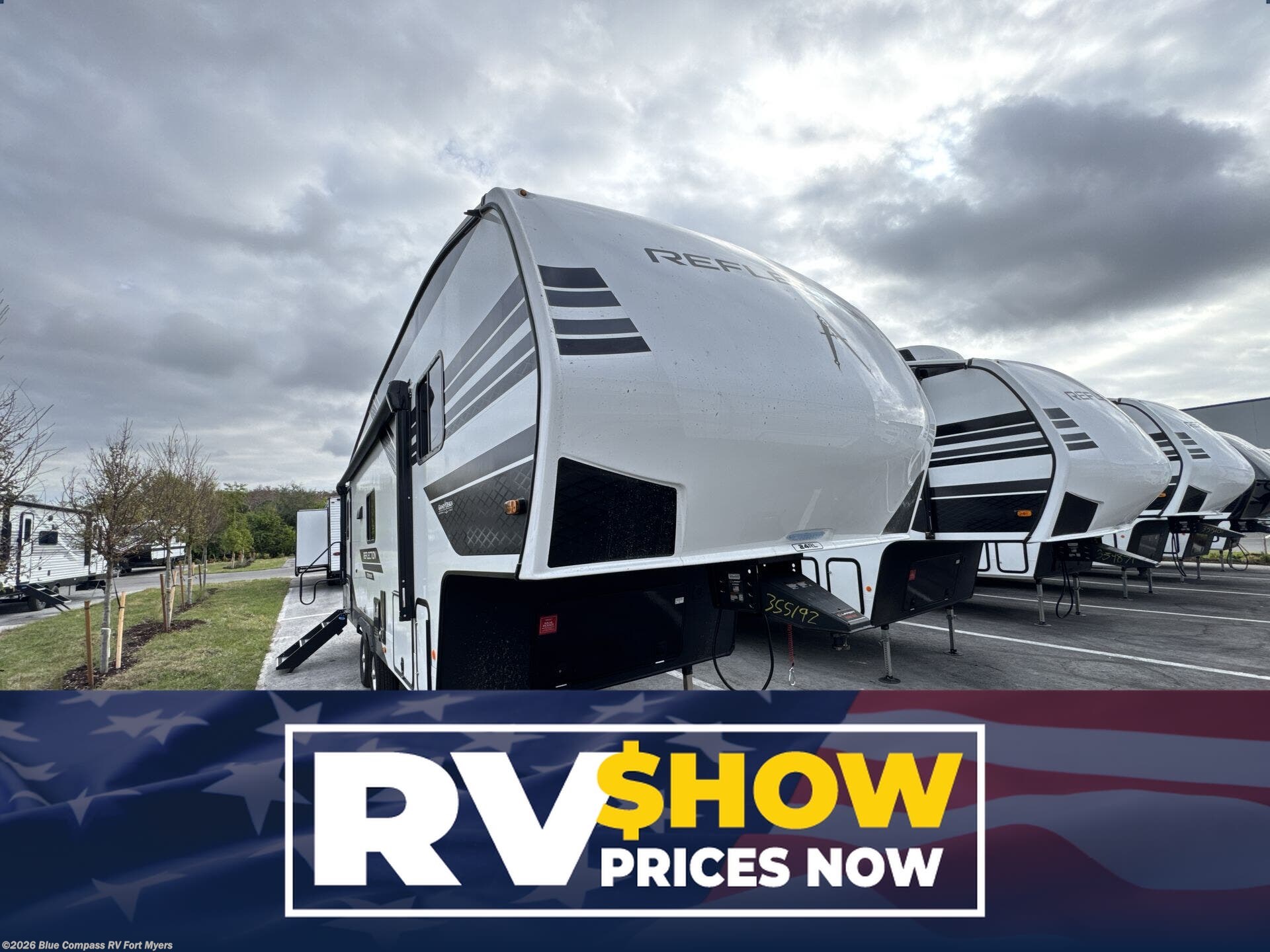 New 2026 Grand Design Reflection 100 Series 24RL available in Fort Myers, Florida