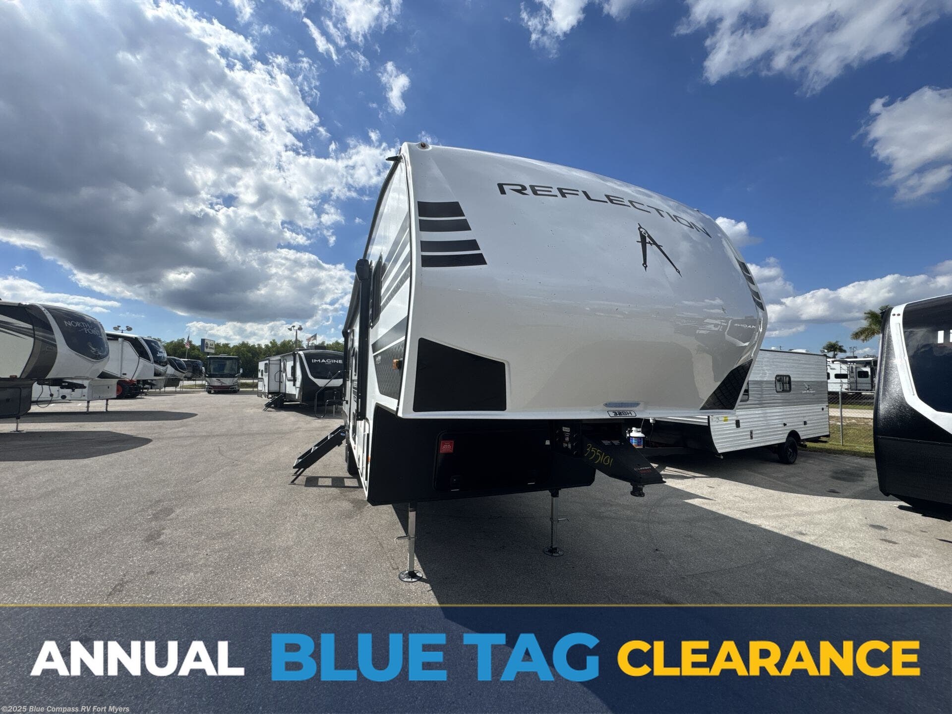 New 2026 Grand Design Reflection 100 Series 32BH available in Fort Myers, Florida