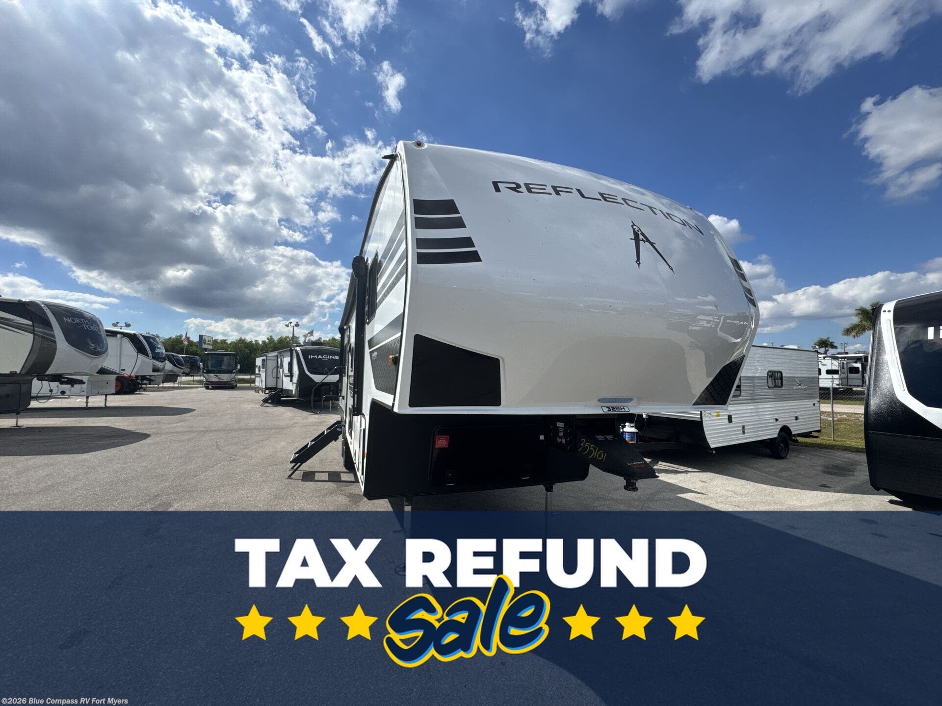 New 2026 Grand Design Reflection 100 Series 32BH available in Fort Myers, Florida