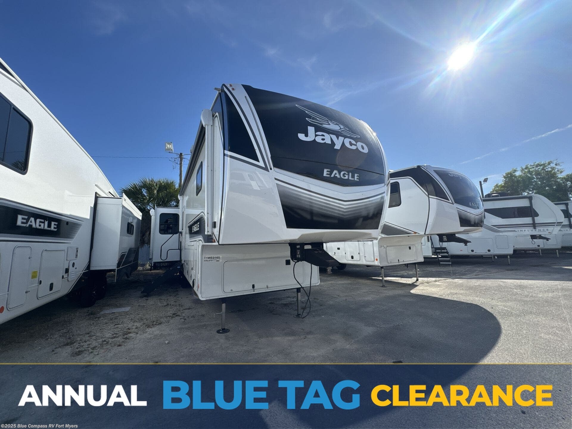New 2026 Jayco Eagle 335LSTS available in Fort Myers, Florida