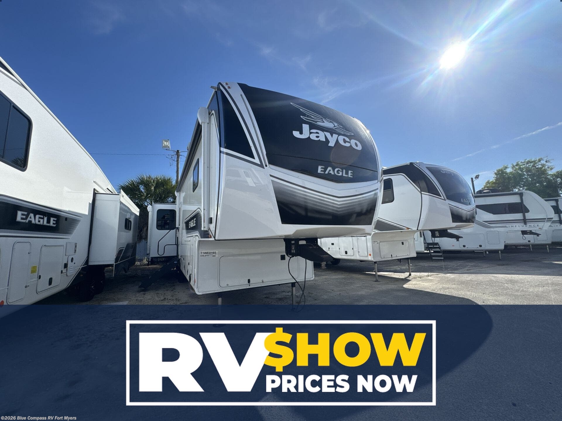 New 2026 Jayco Eagle 335LSTS available in Fort Myers, Florida
