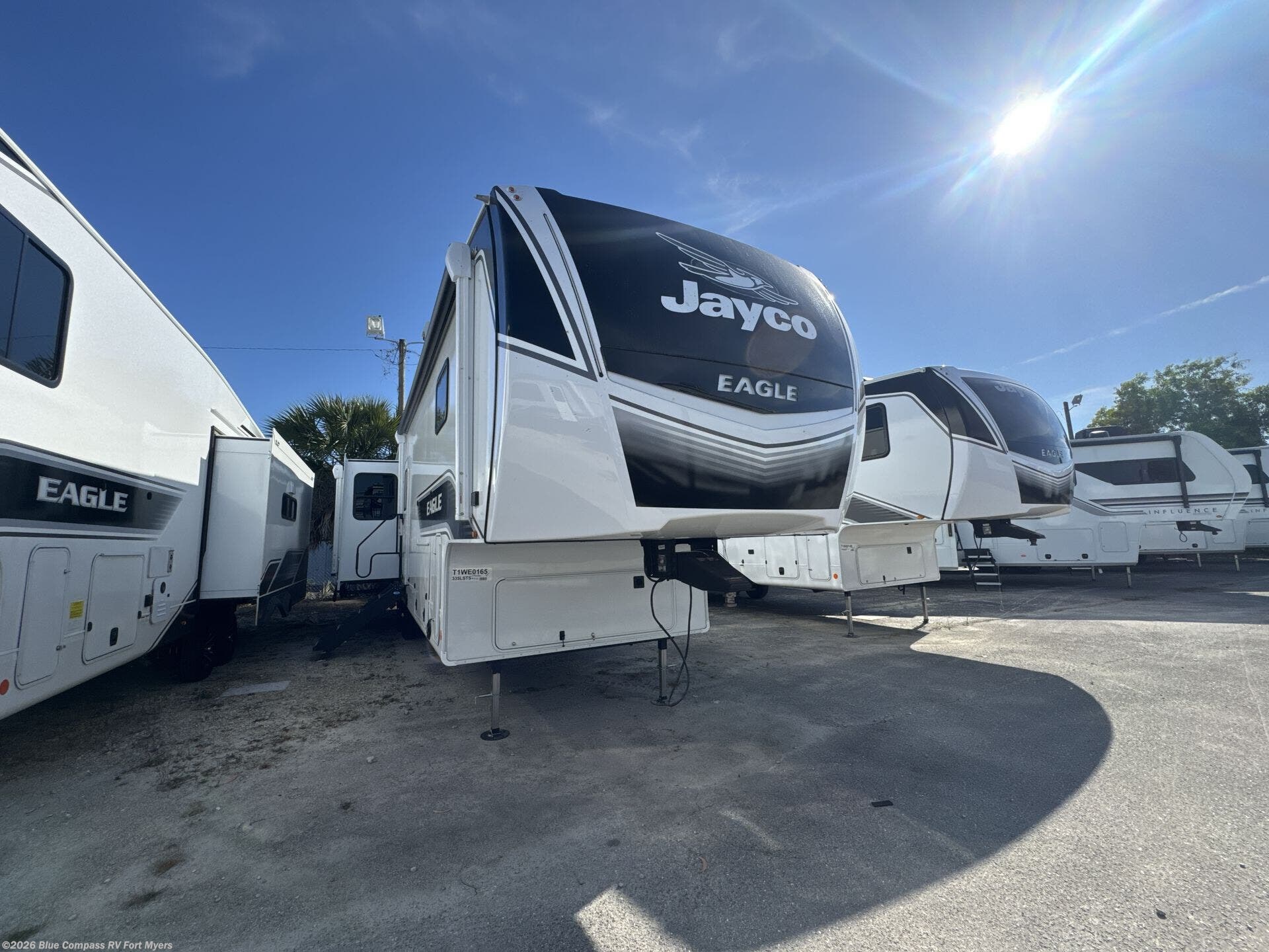 New 2026 Jayco Eagle 335LSTS available in Fort Myers, Florida