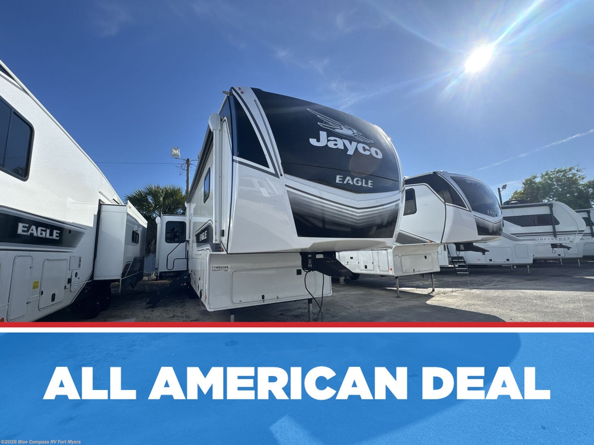 New 2026 Jayco Eagle 335LSTS available in Fort Myers, Florida