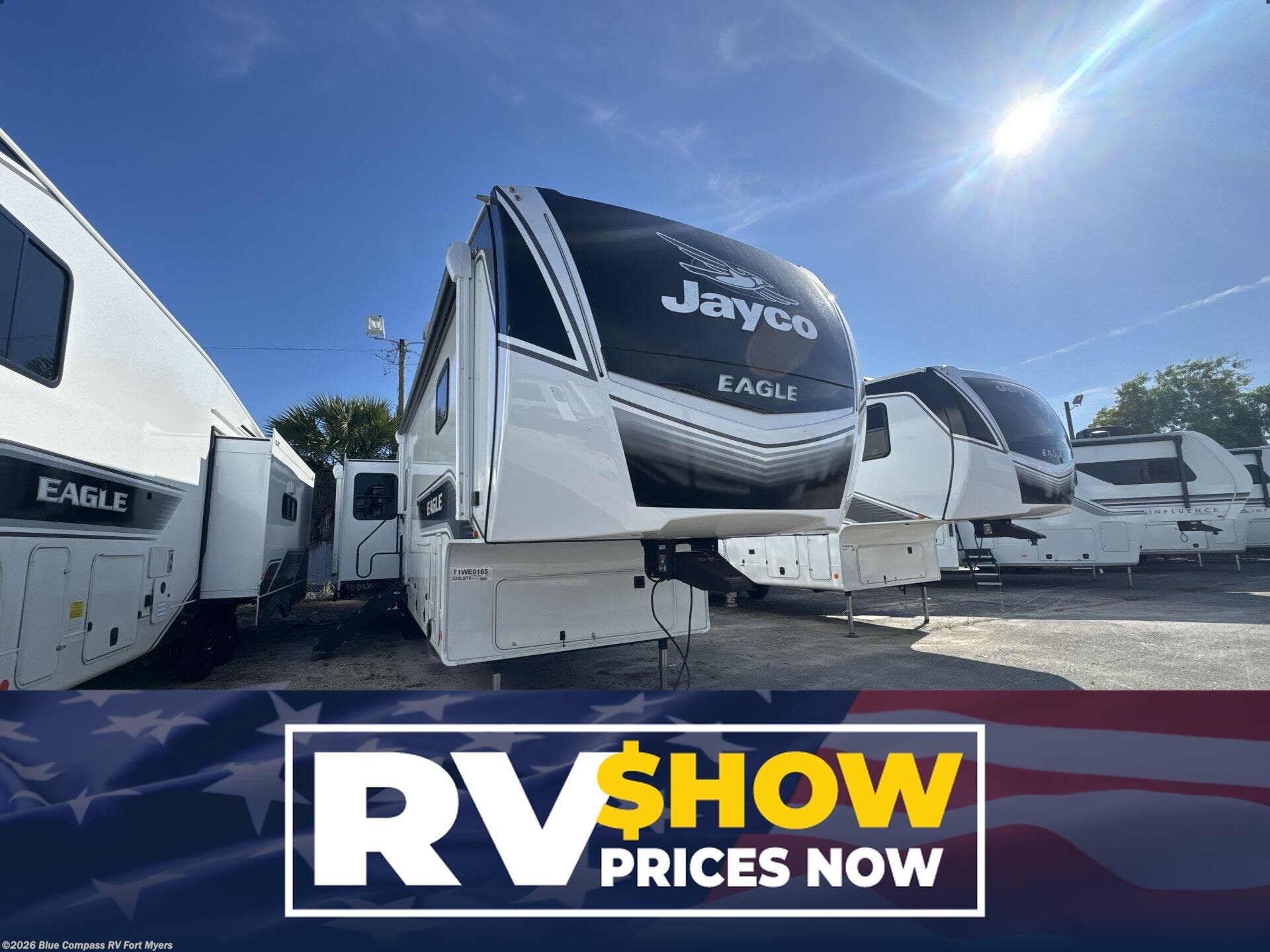 New 2026 Jayco Eagle 335LSTS available in Fort Myers, Florida
