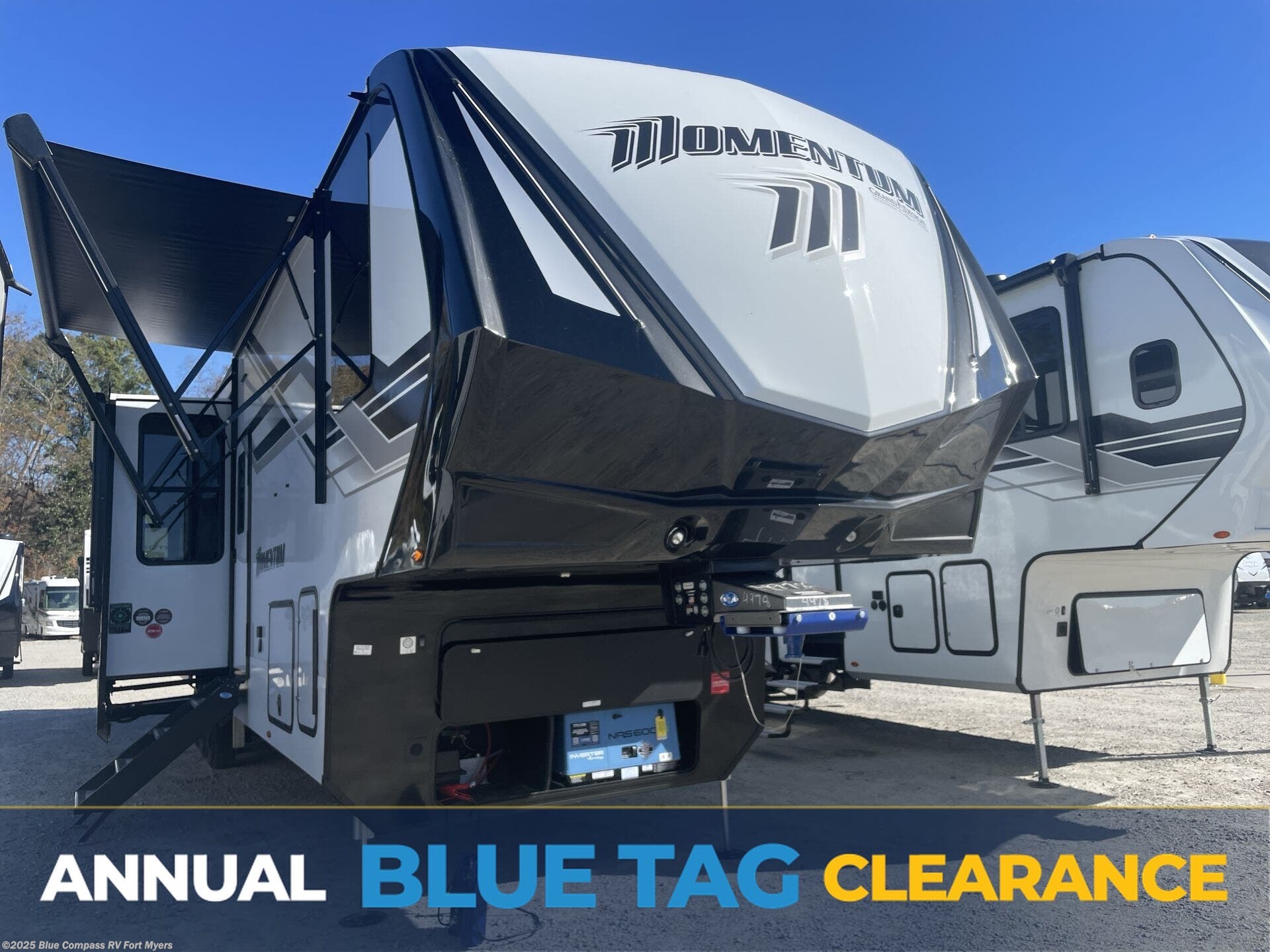 New 2026 Grand Design Momentum 395MT available in Fort Myers, Florida