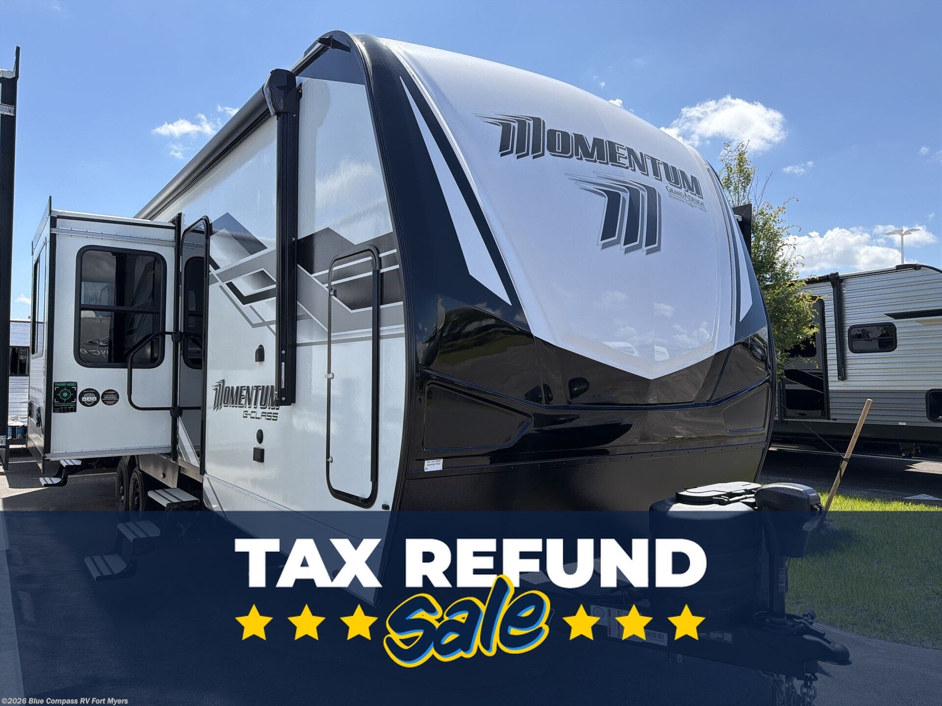 New 2026 Grand Design Momentum G-Class 31G available in Fort Myers, Florida