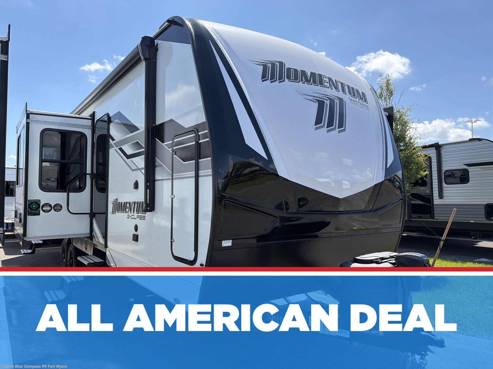 New 2026 Grand Design Momentum G-Class 31G available in Fort Myers, Florida