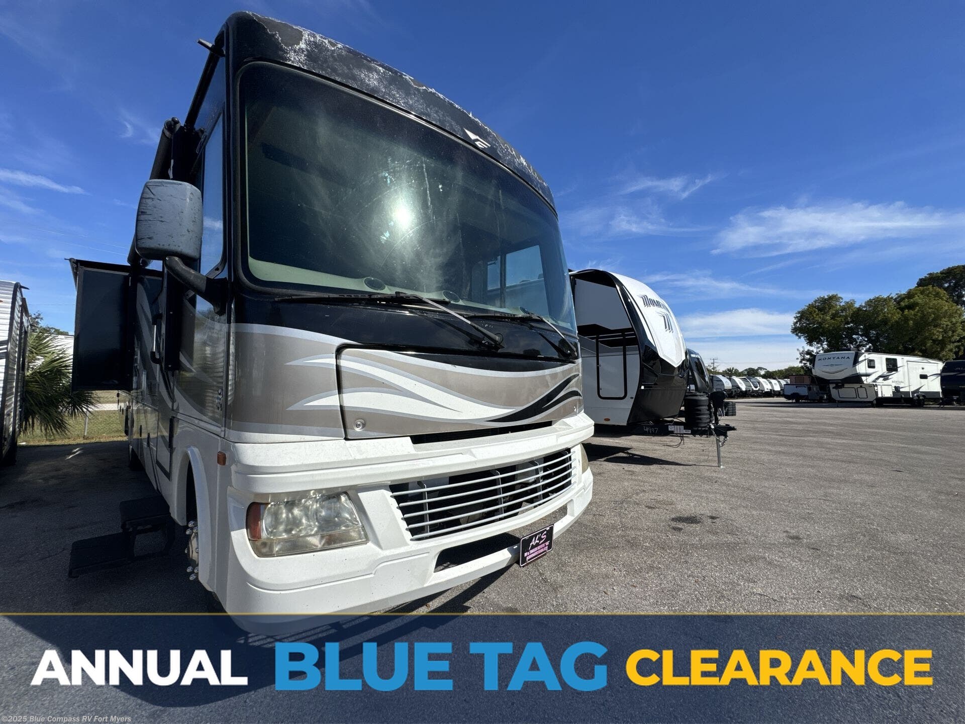 Used 2015 Fleetwood Bounder 34B available in Fort Myers, Florida
