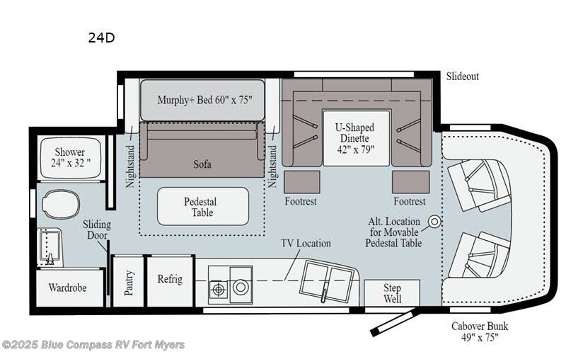 Used 2020 Winnebago Navion 24D available in Fort Myers, Florida