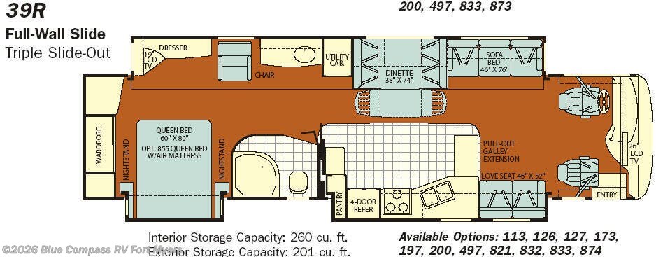 Used 2008 Fleetwood Discovery 39R available in Fort Myers, Florida