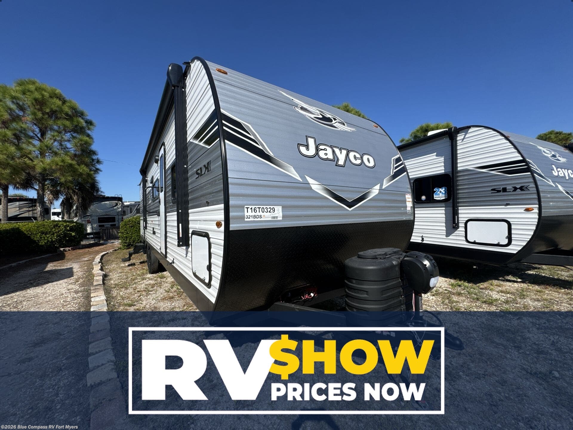 New 2026 Jayco Jay Flight SLX 321BDS available in Fort Myers, Florida