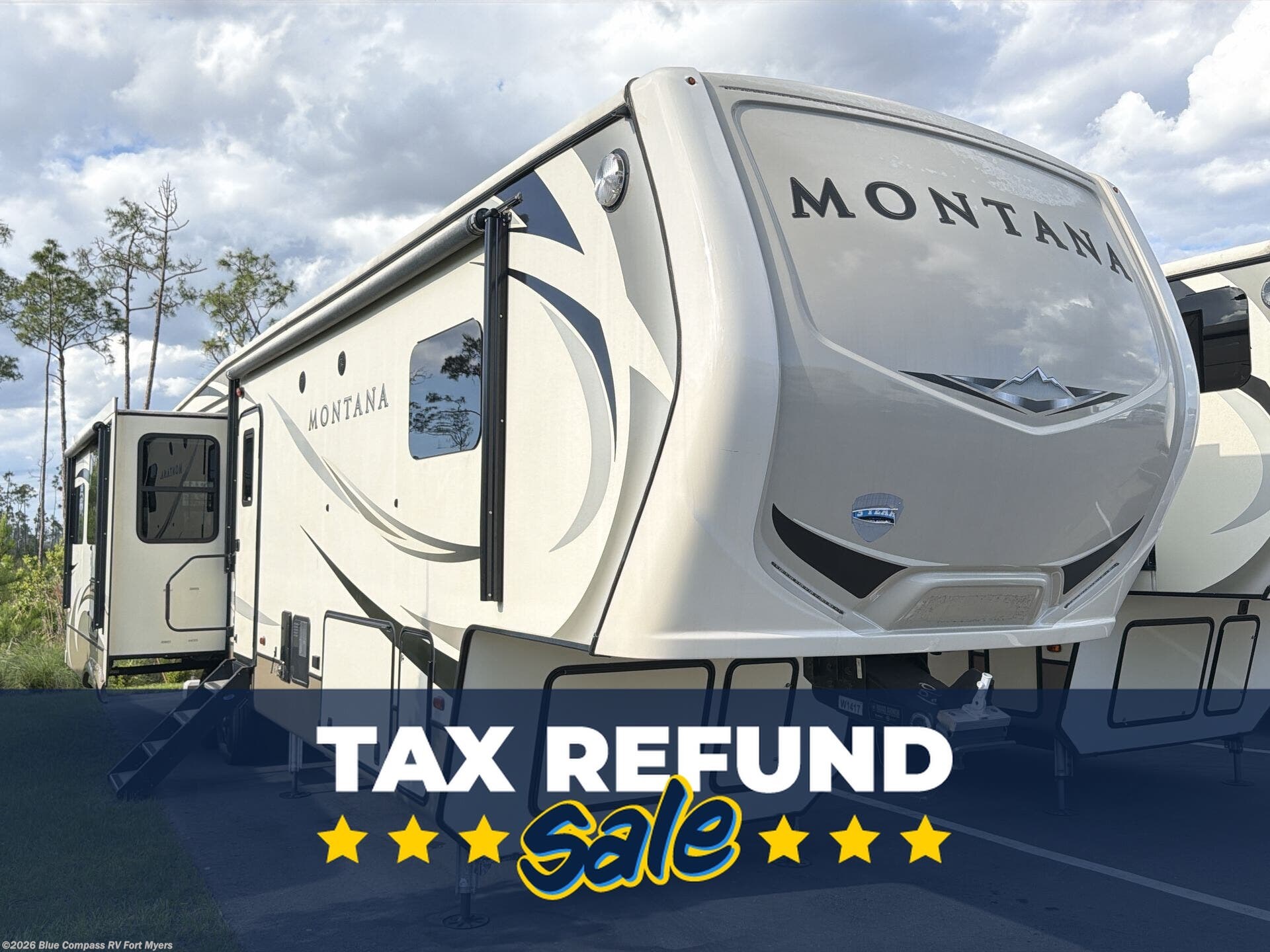 Used 2018 Keystone Montana 3720RL available in Fort Myers, Florida