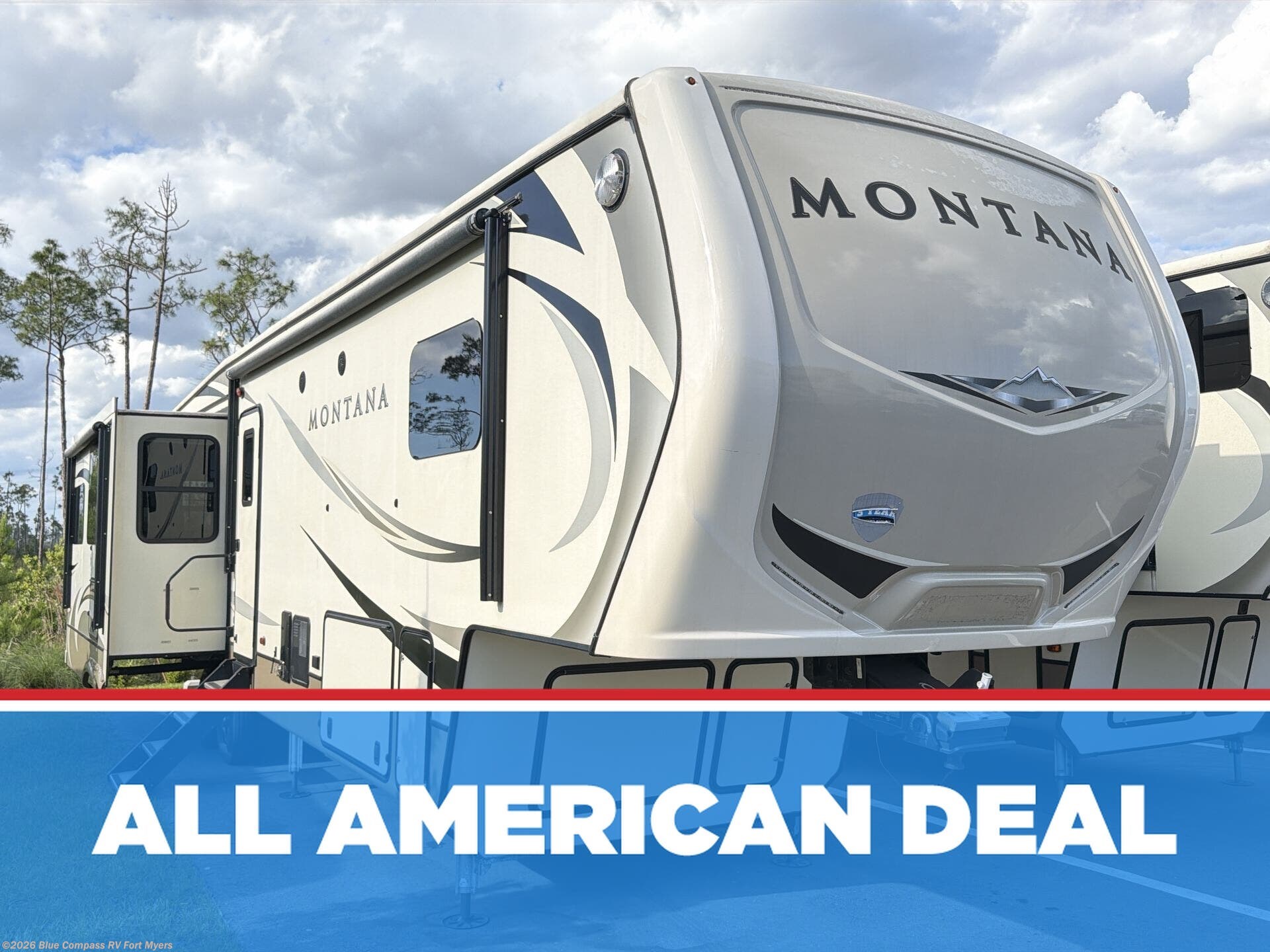 Used 2018 Keystone Montana 3720RL available in Fort Myers, Florida