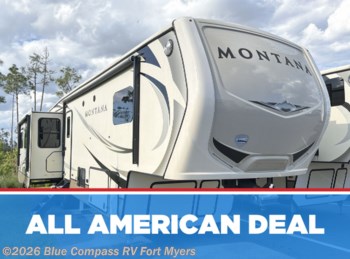 Used 2018 Keystone Montana 3720RL available in Fort Myers, Florida
