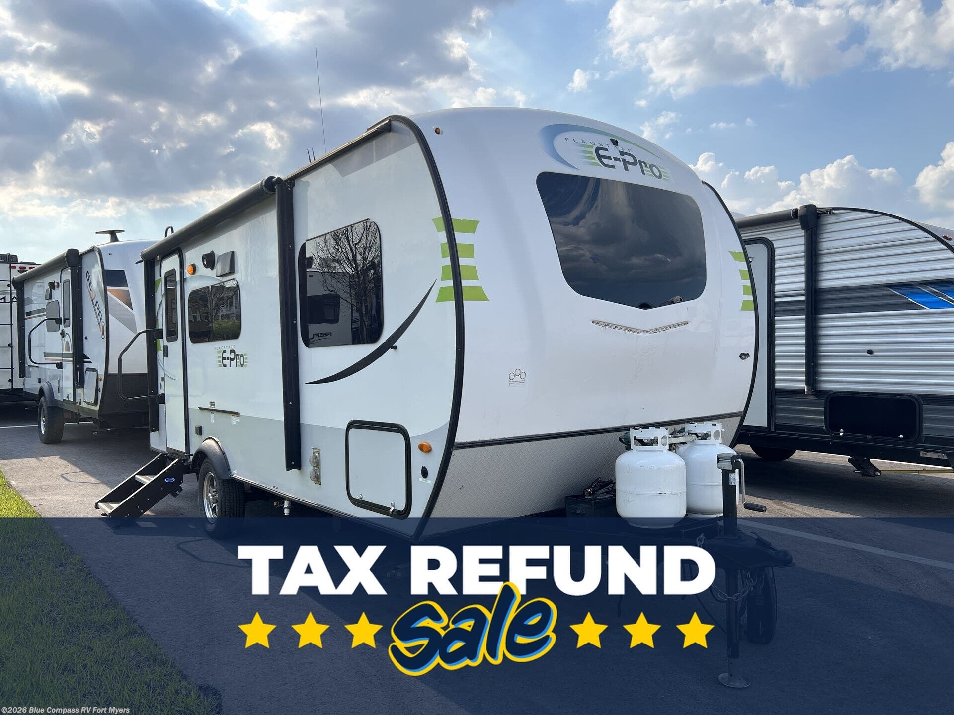 Used 2019 Forest River Flagstaff E-Pro 19FBS available in Fort Myers, Florida