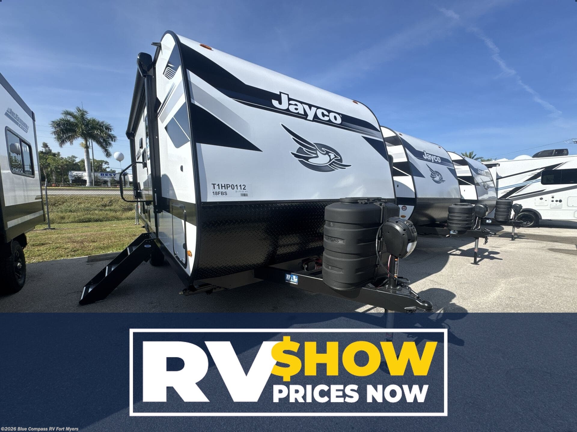 New 2026 Jayco Jay Feather Air 18FBS available in Fort Myers, Florida
