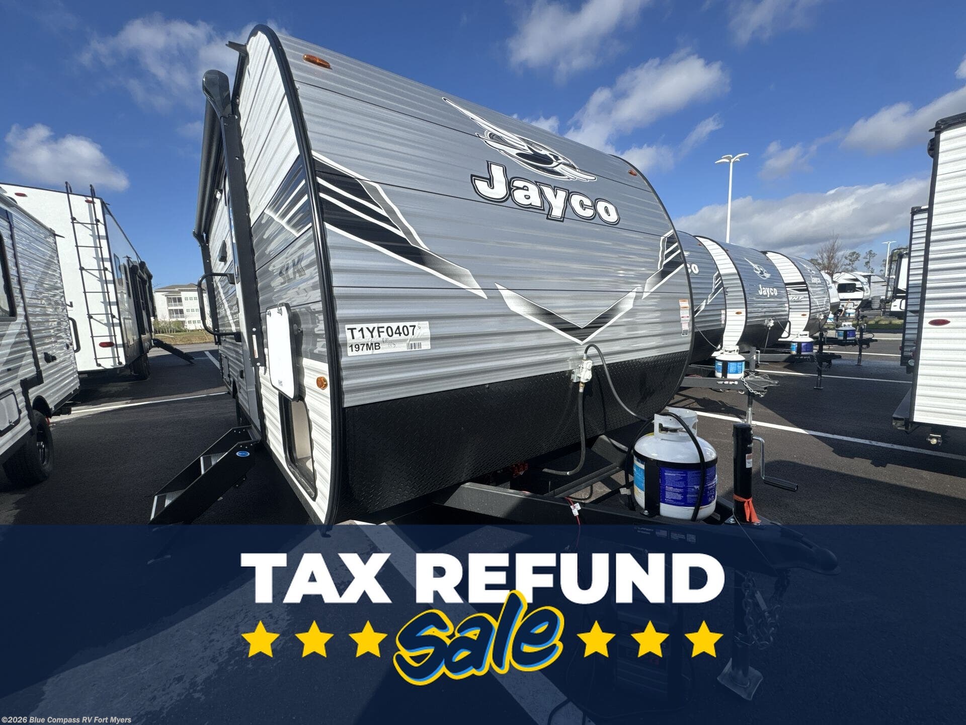 New 2026 Jayco Jay Flight SLX 197MB available in Fort Myers, Florida