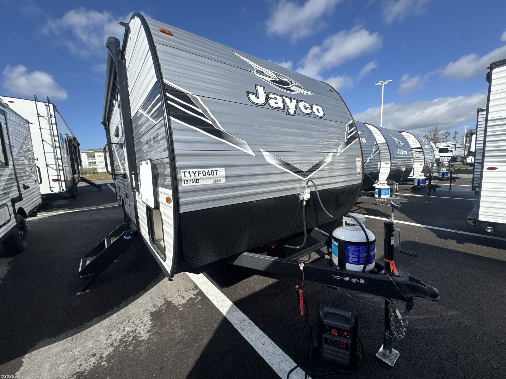 New 2026 Jayco Jay Flight SLX 197MB available in Fort Myers, Florida