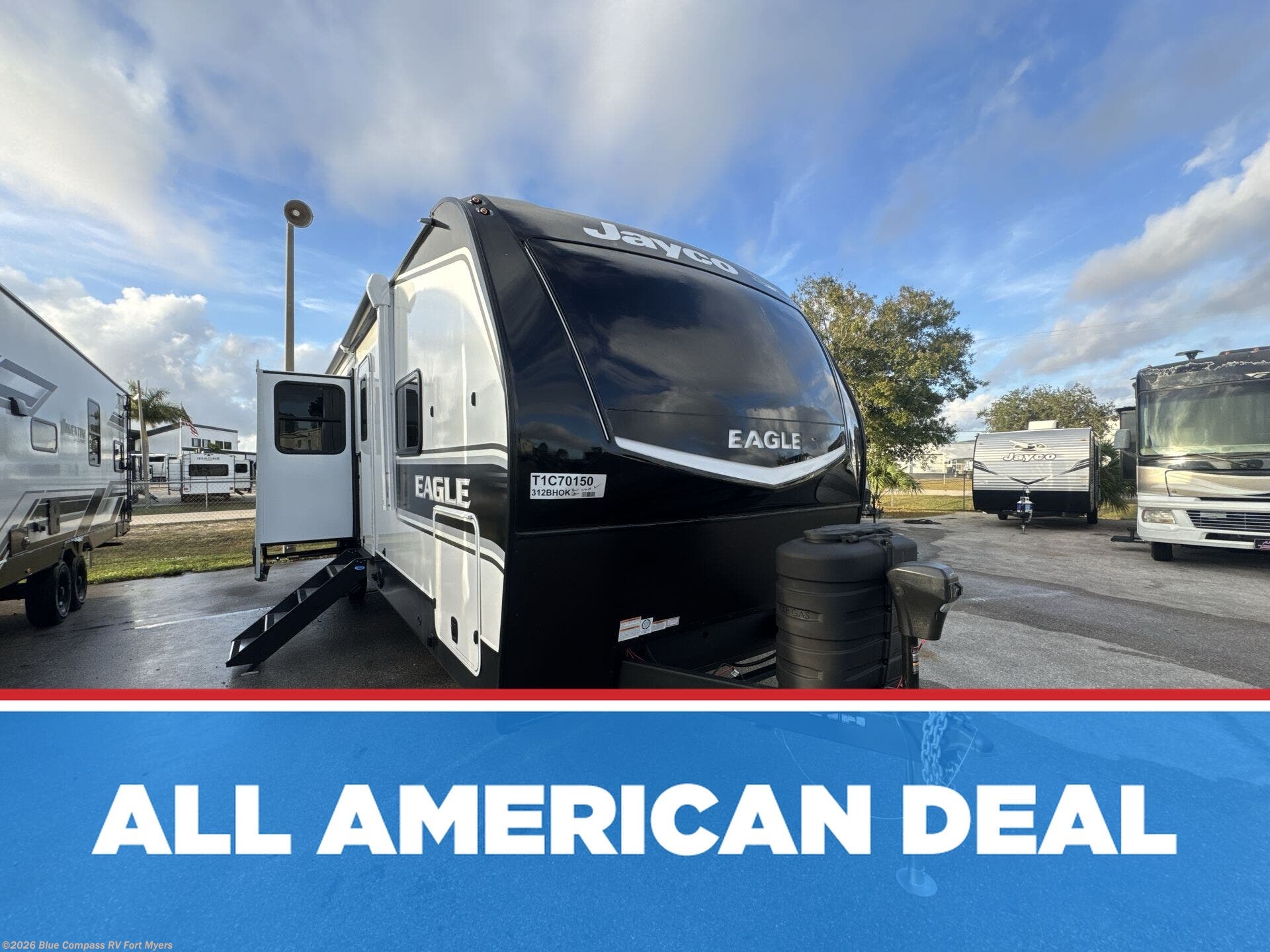 New 2026 Jayco Eagle HT 312BHOK available in Fort Myers, Florida