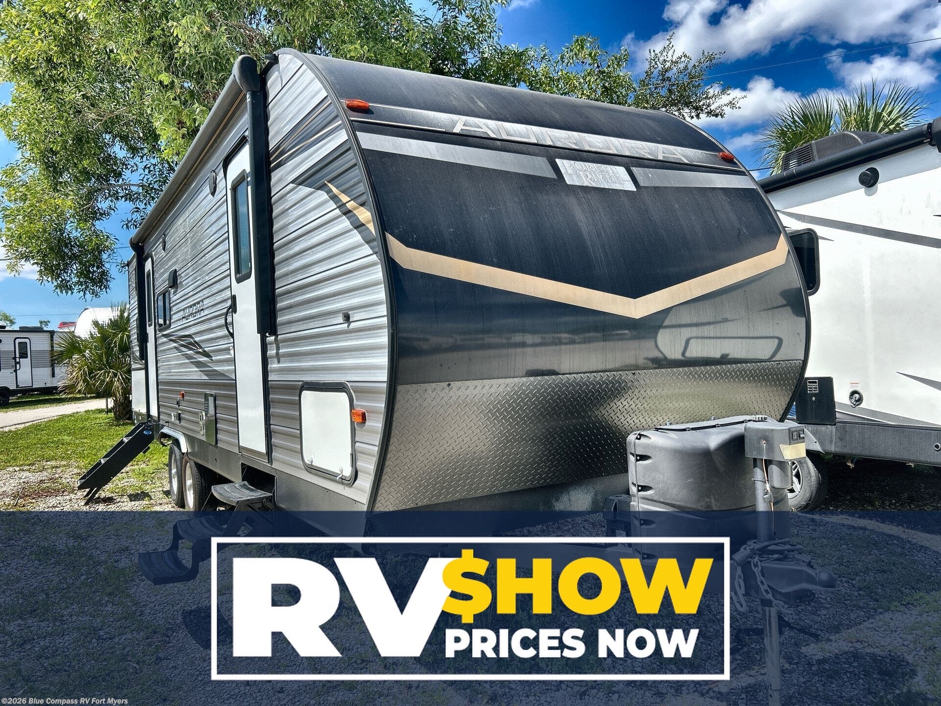 Used 2023 Forest River Aurora 28BHS available in Fort Myers, Florida