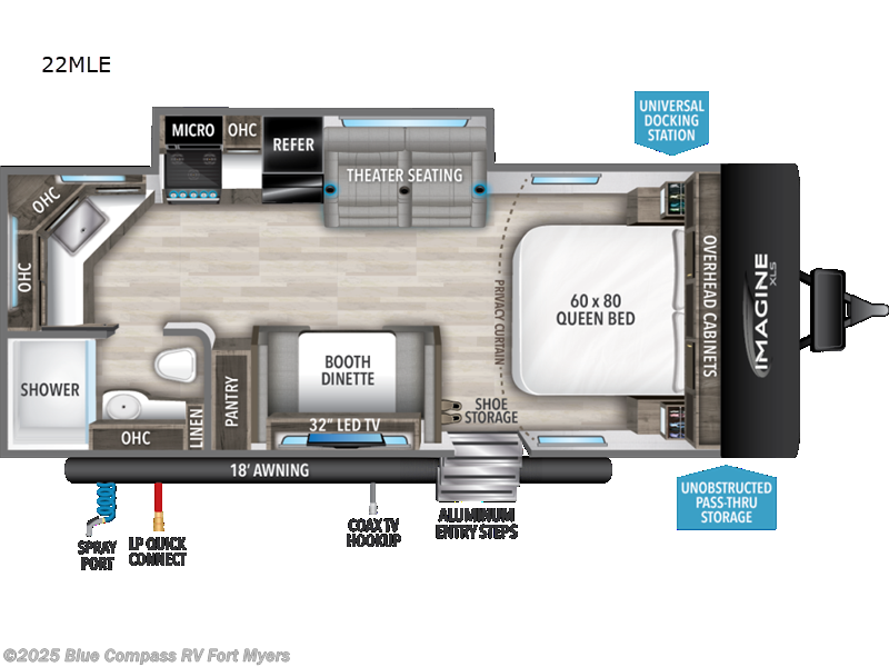 Used 2023 Grand Design Imagine XLS 22MLE available in Fort Myers, Florida