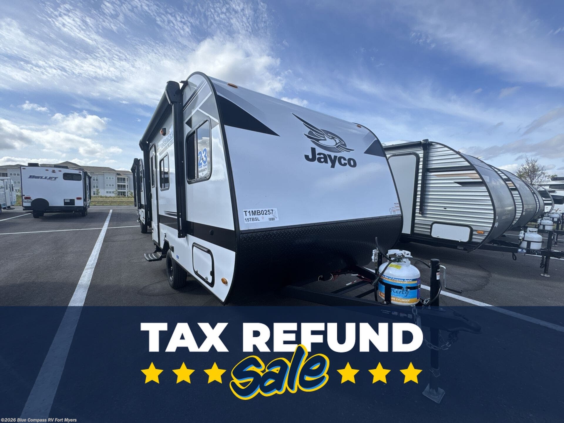 New 2026 Jayco Jay Feather Air SL 15TBSL available in Fort Myers, Florida