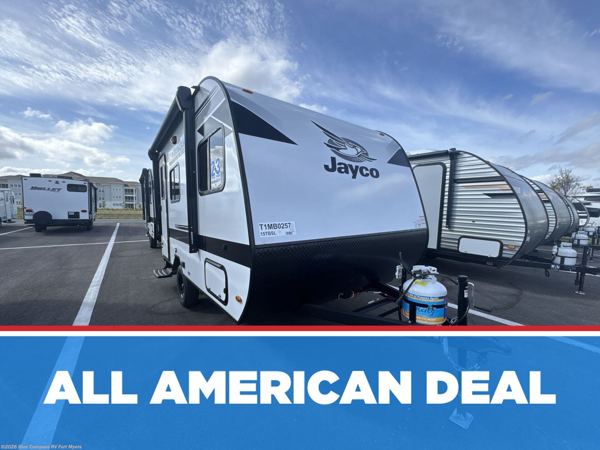 New 2026 Jayco Jay Feather Air SL 15TBSL available in Fort Myers, Florida