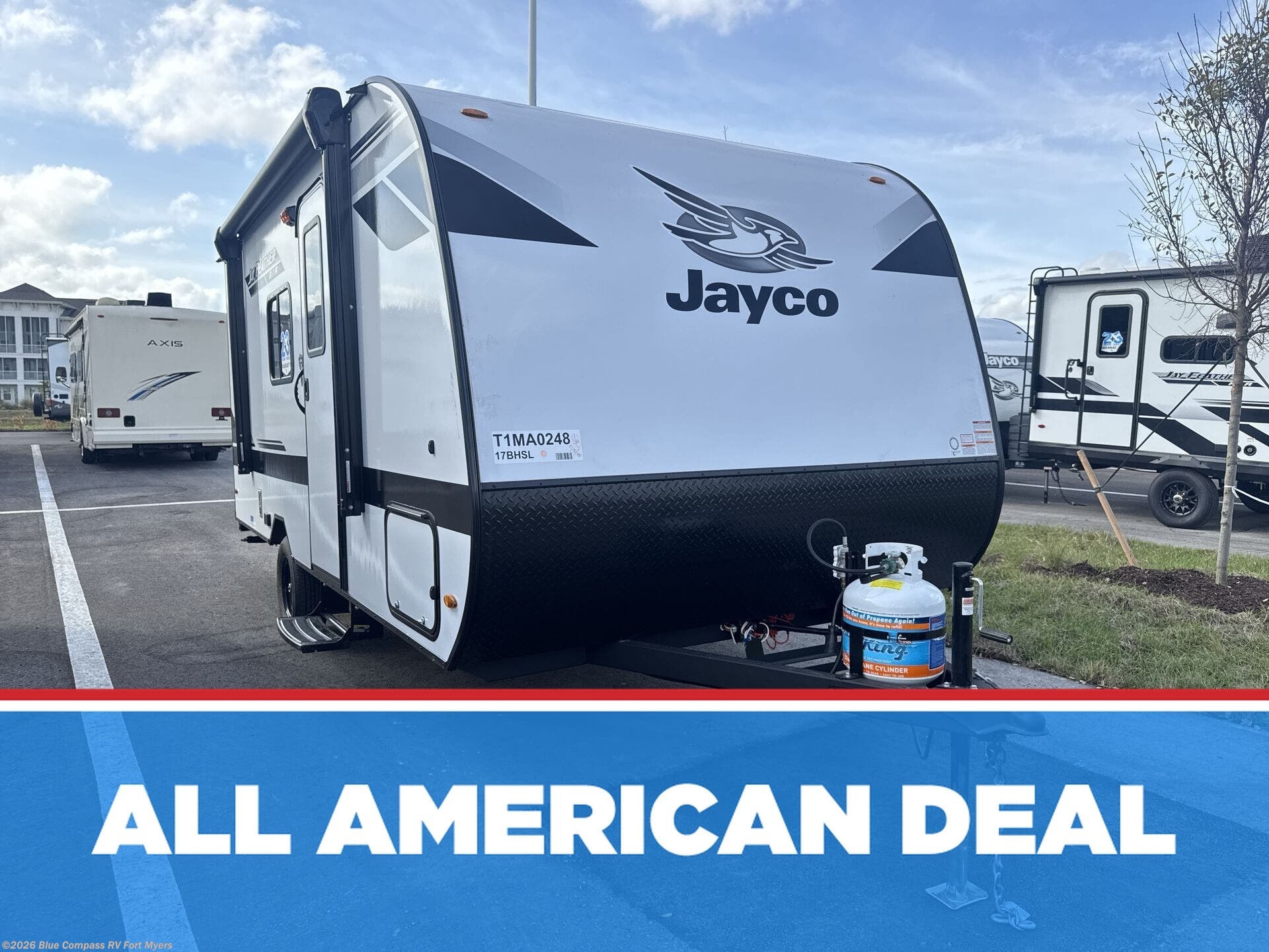 New 2026 Jayco Jay Feather Air SL 17BHSL available in Fort Myers, Florida