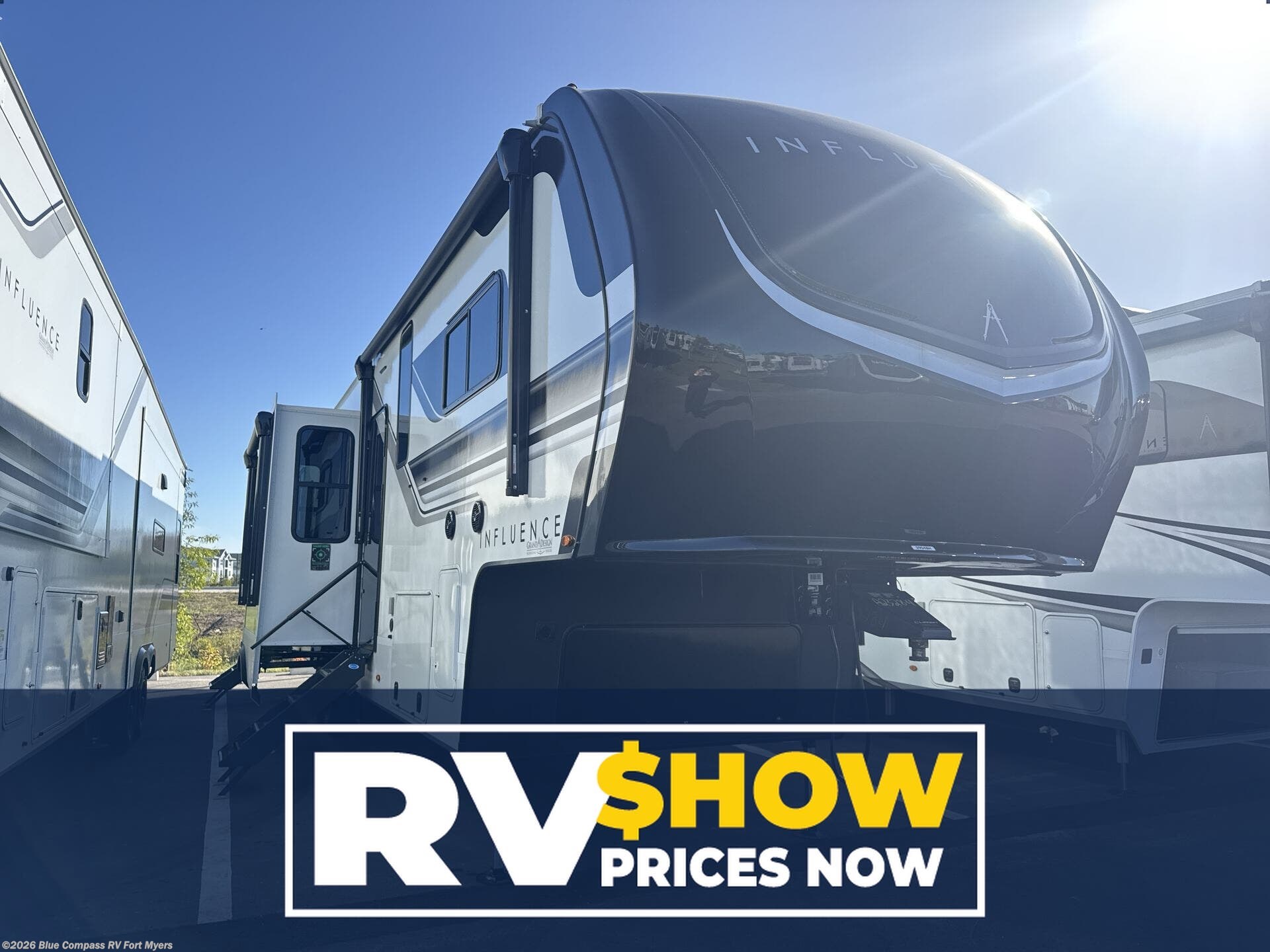 New 2026 Grand Design Influence 3904BH available in Fort Myers, Florida