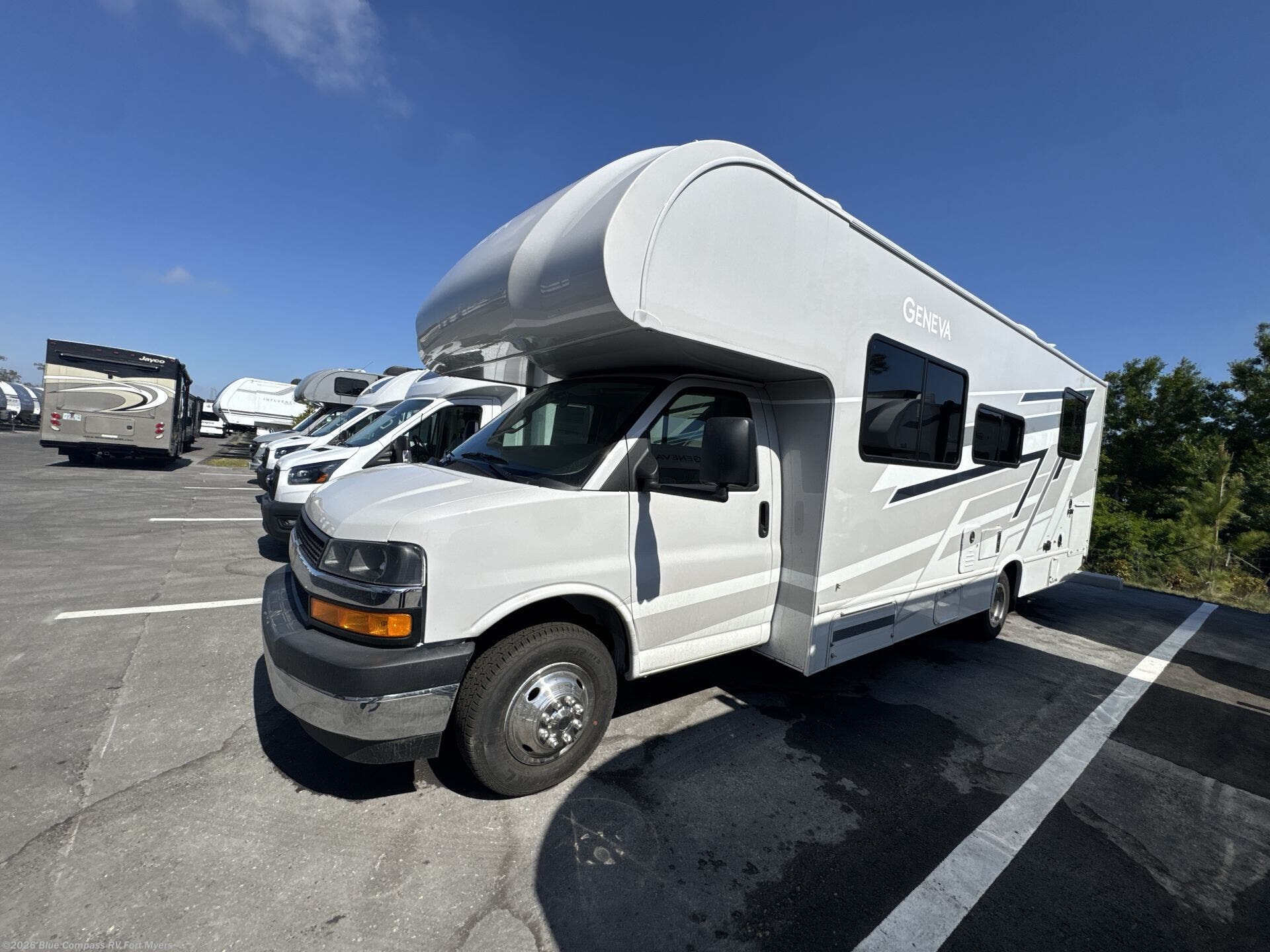 New 2026 Thor Motor Coach Geneva 28VZ Chevy available in Fort Myers, Florida