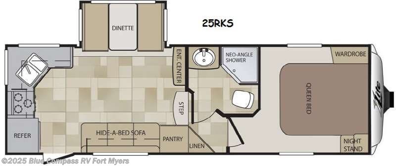 Used 2014 Keystone Cougar X-Lite 25RKS available in Fort Myers, Florida