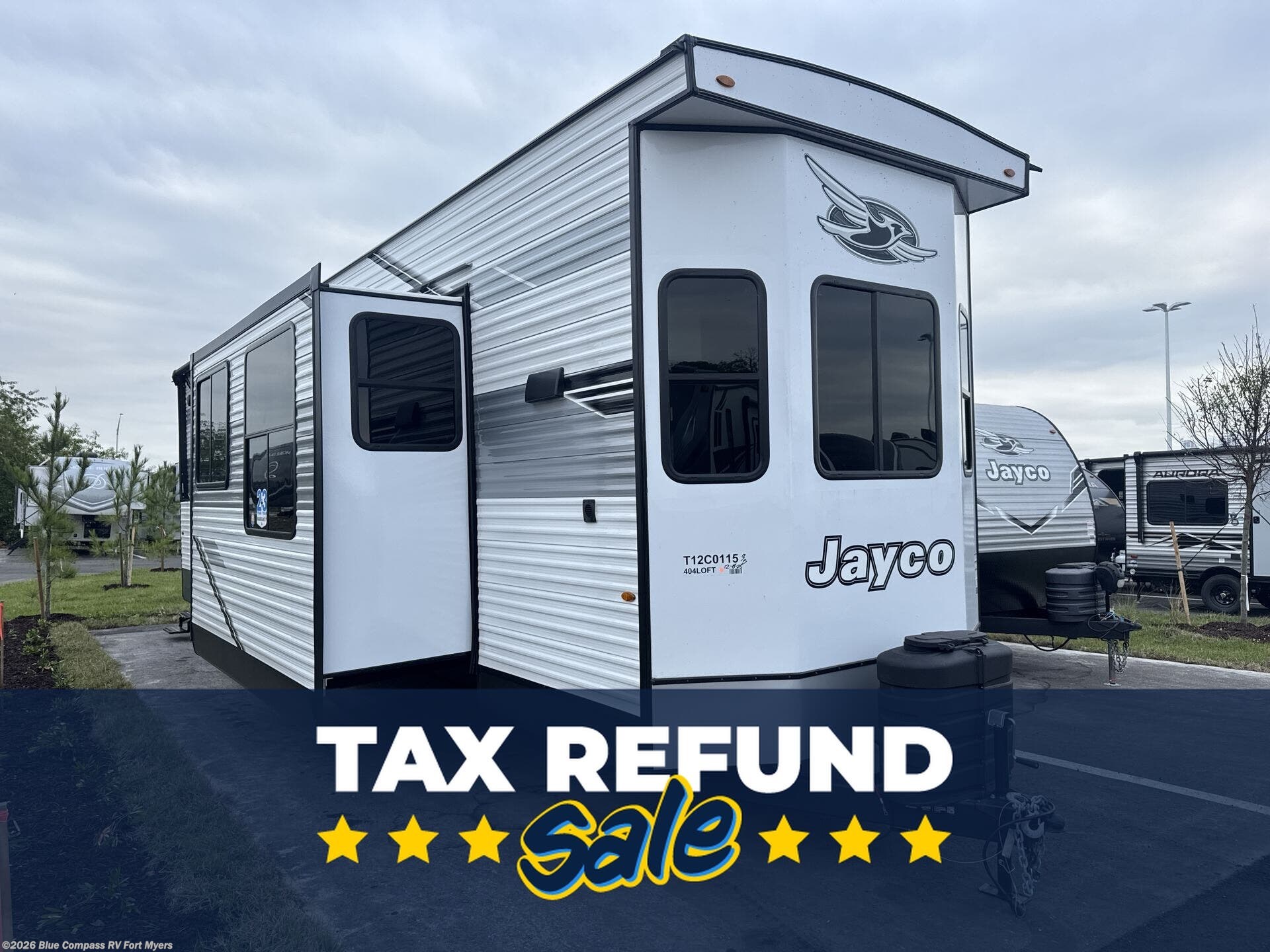 New 2026 Jayco Jay Flight Bungalow 404LOFT DS available in Fort Myers, Florida