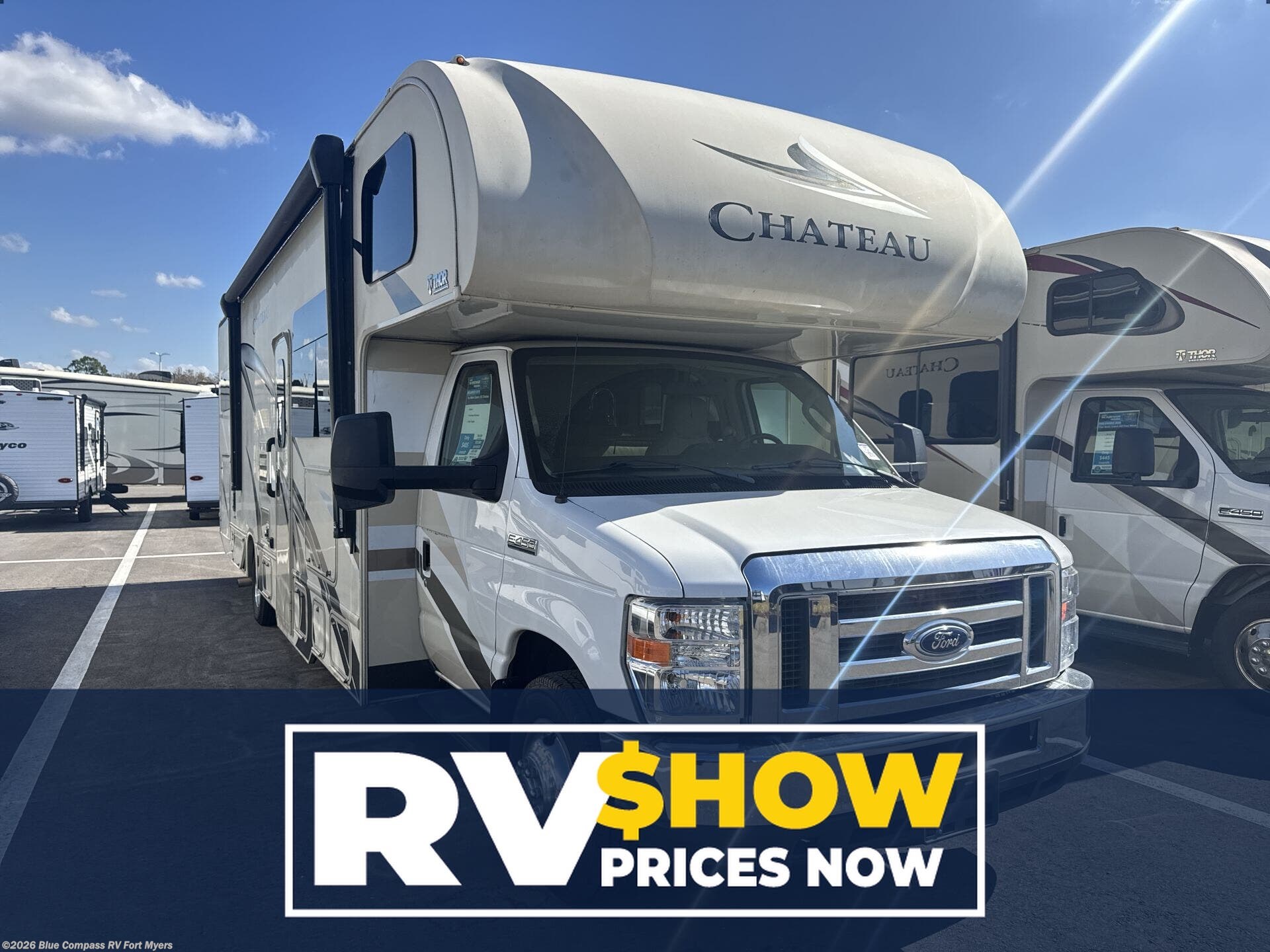 Used 2019 Thor Motor Coach Chateau 31E available in Fort Myers, Florida