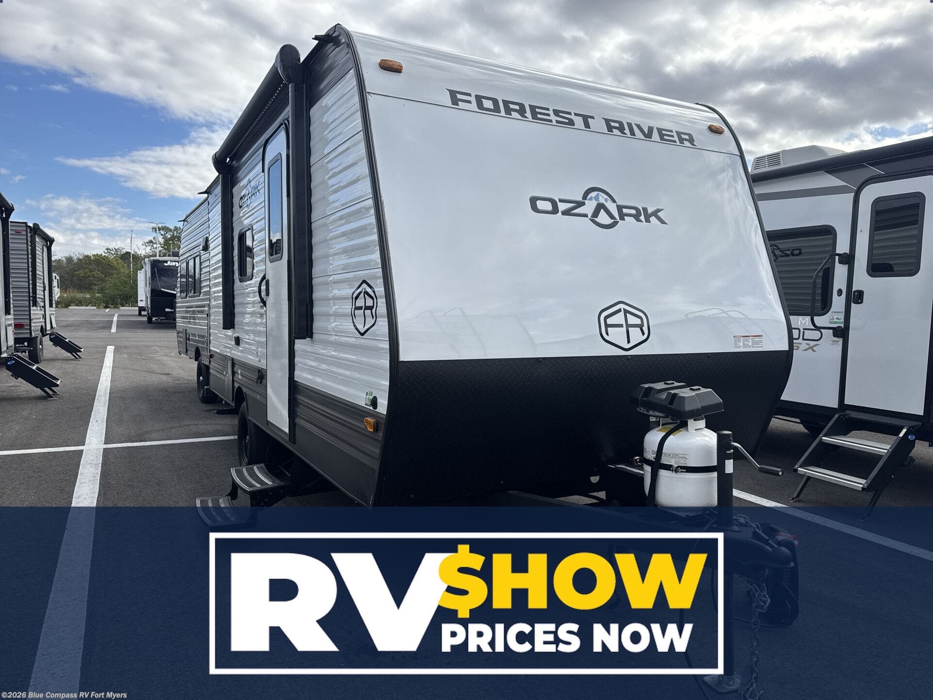 Used 2025 Forest River Ozark 1620BHLE available in Fort Myers, Florida