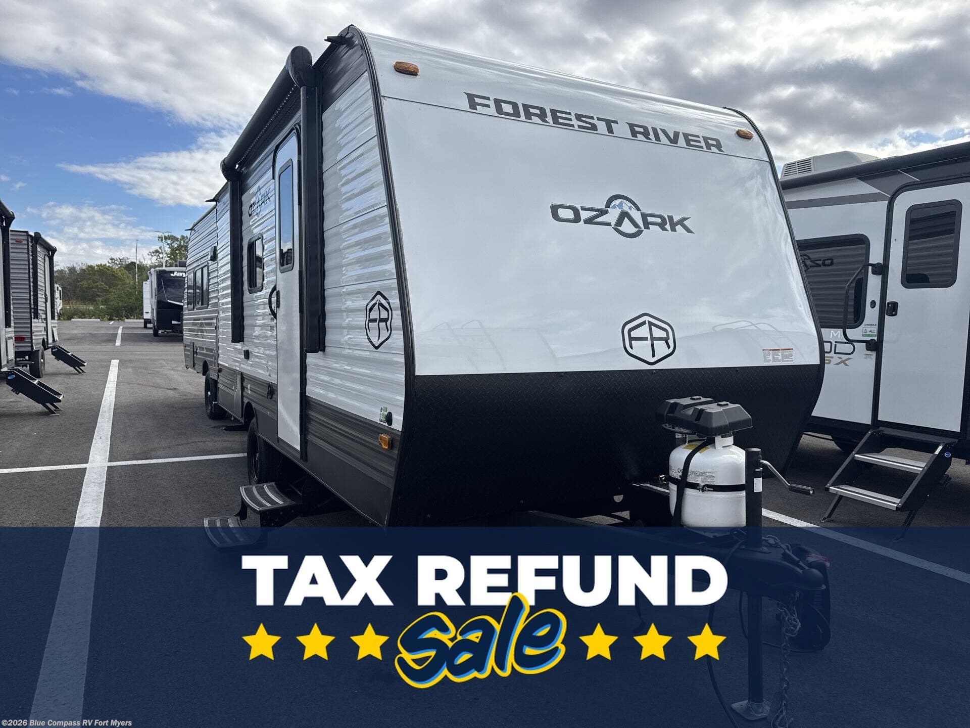 Used 2025 Forest River Ozark 1620BHLE available in Fort Myers, Florida