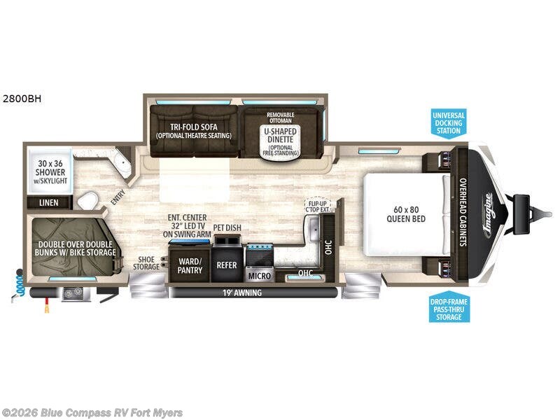 Used 2018 Grand Design Imagine 2800BH available in Fort Myers, Florida