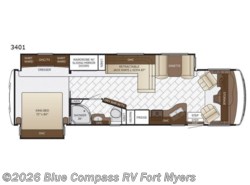 Used 2018 Newmar Bay Star 3401 available in Fort Myers, Florida