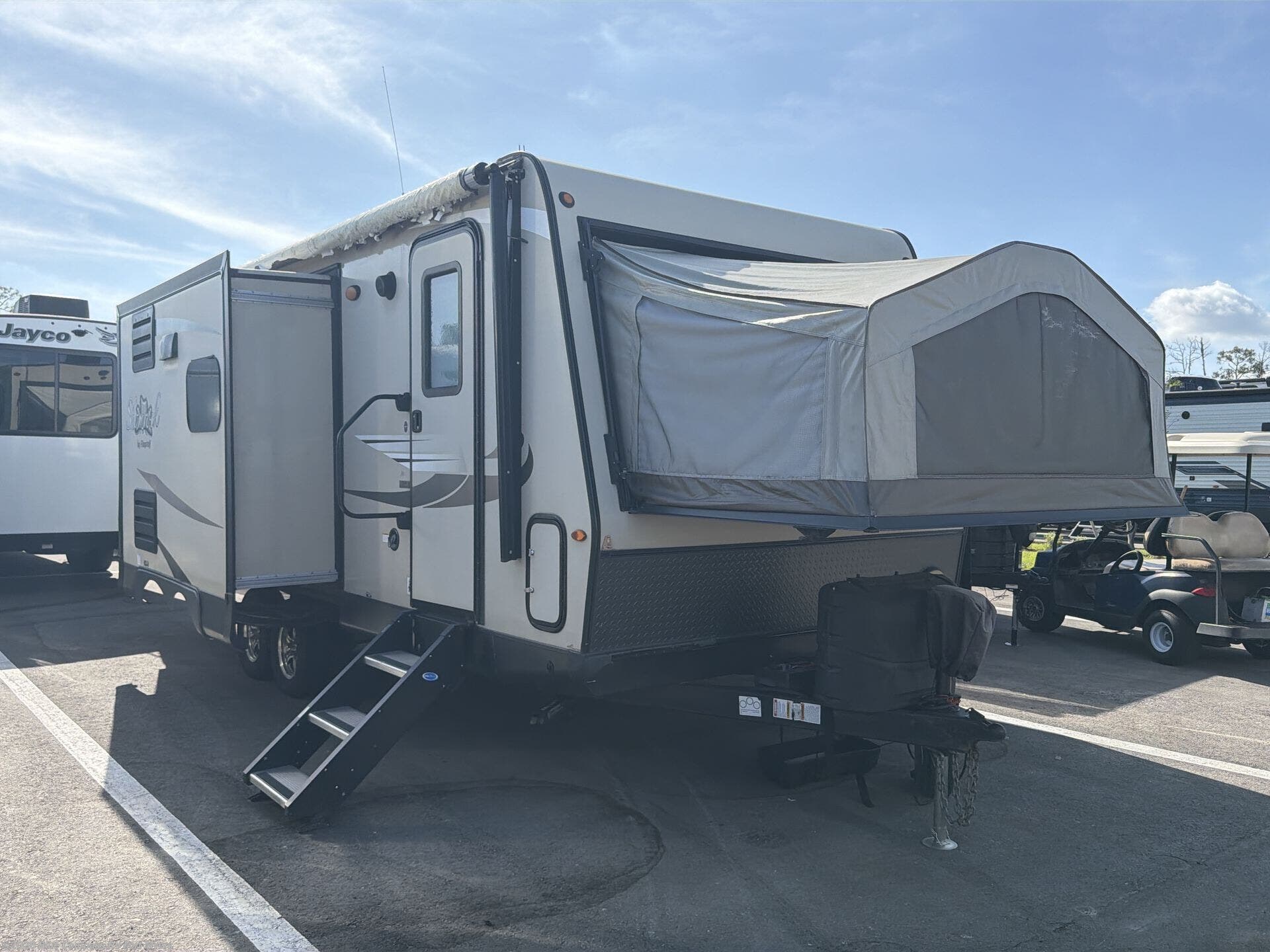 Used 2019 Forest River Flagstaff Shamrock 23IKSS available in Fort Myers, Florida