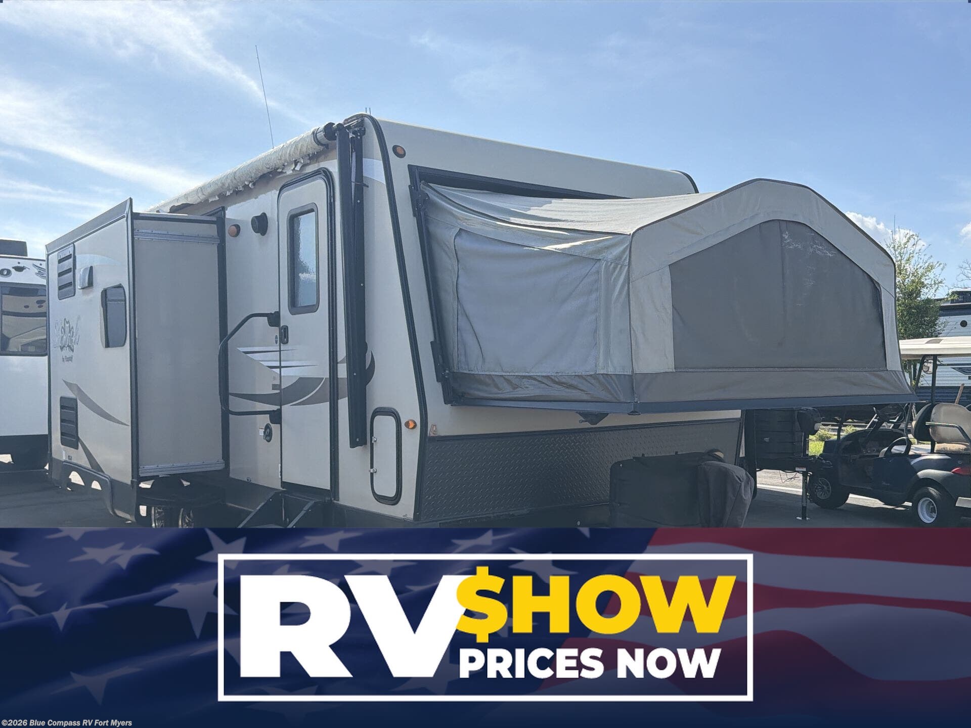 Used 2019 Forest River Flagstaff Shamrock 23IKSS available in Fort Myers, Florida
