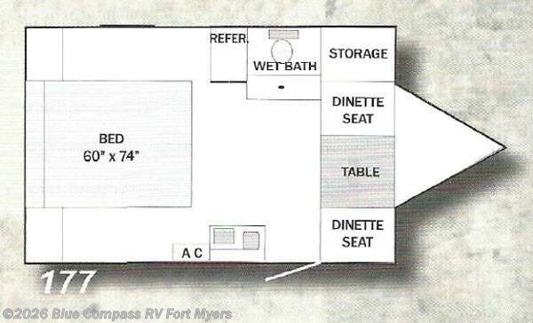 Used 2015 Riverside RV  Waterfall 177 Classic available in Fort Myers, Florida