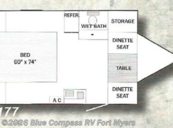 Used 2015 Riverside RV Waterfall 177 Classic available in Fort Myers, Florida