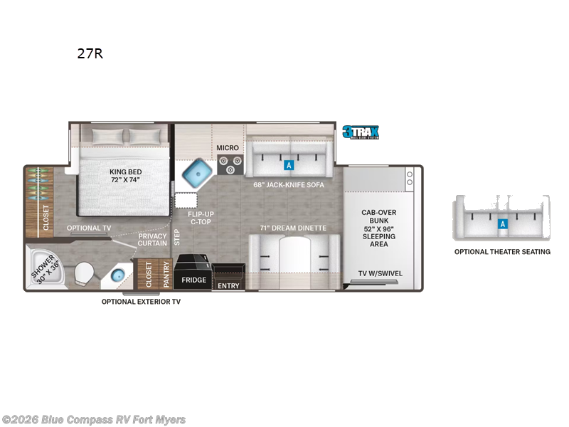 Used 2024 Thor Motor Coach Four Winds 27R available in Fort Myers, Florida
