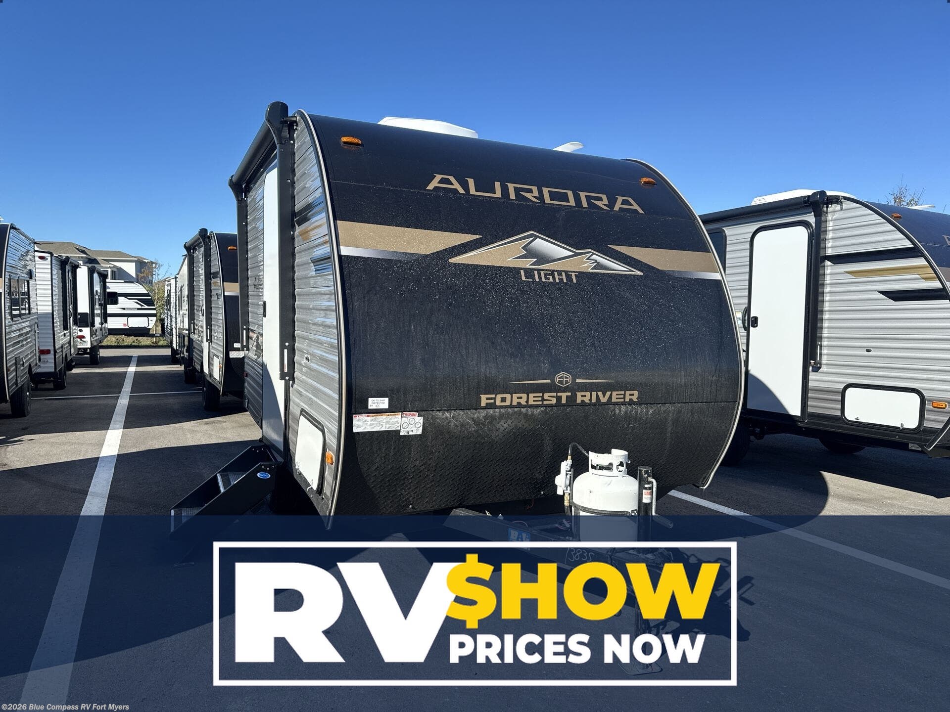 New 2026 Forest River Aurora Light 13RKX available in Fort Myers, Florida
