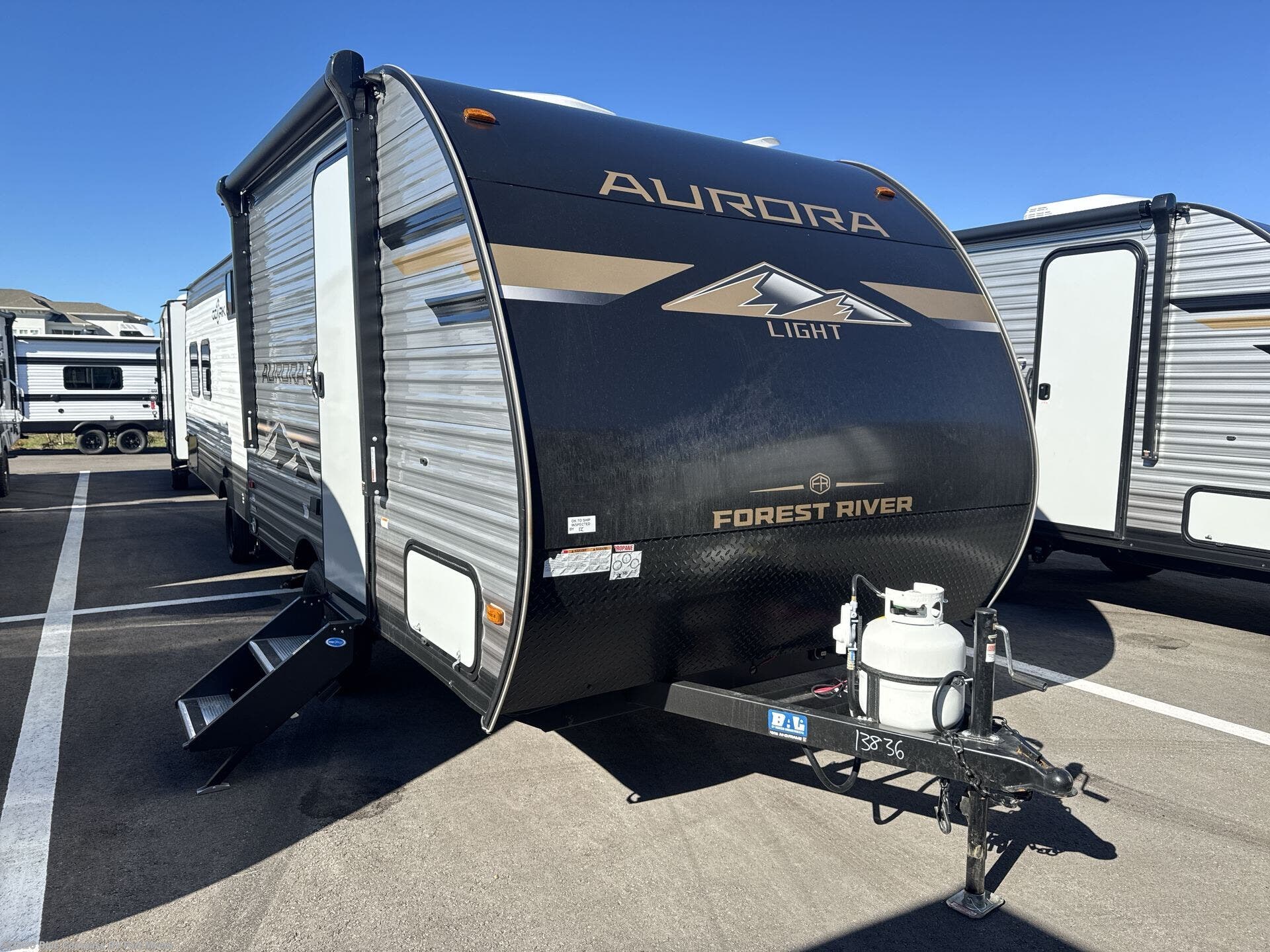 New 2026 Forest River Aurora Light 13RKX available in Fort Myers, Florida
