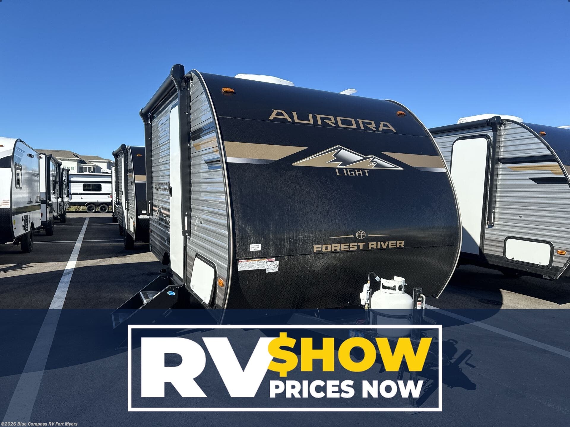 New 2026 Forest River Aurora Light 13RKX available in Fort Myers, Florida