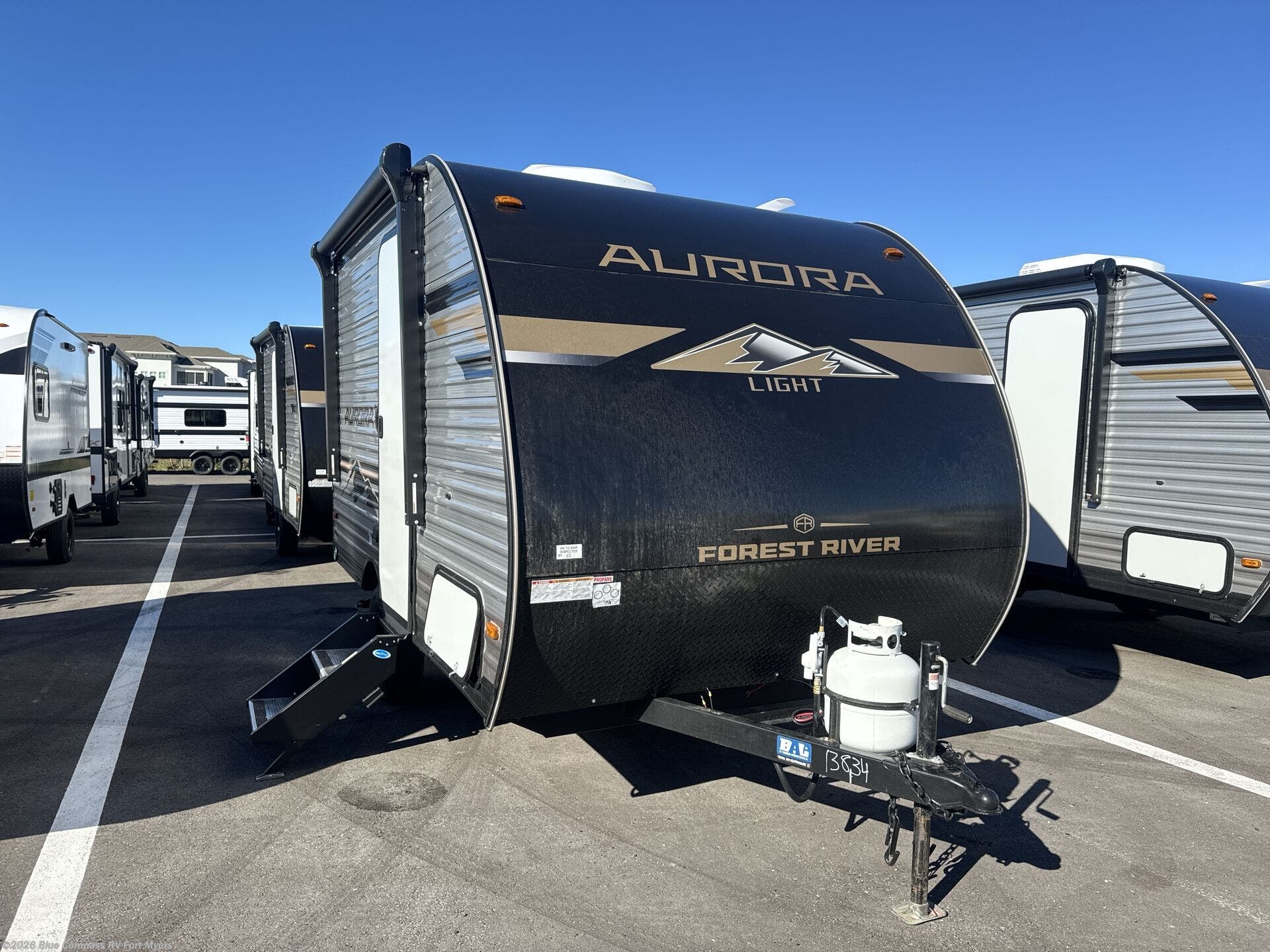 New 2026 Forest River Aurora Light 13RKX available in Fort Myers, Florida