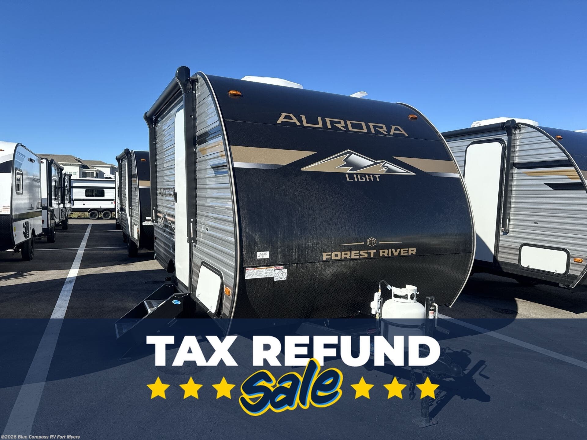 New 2026 Forest River Aurora Light 13RKX available in Fort Myers, Florida