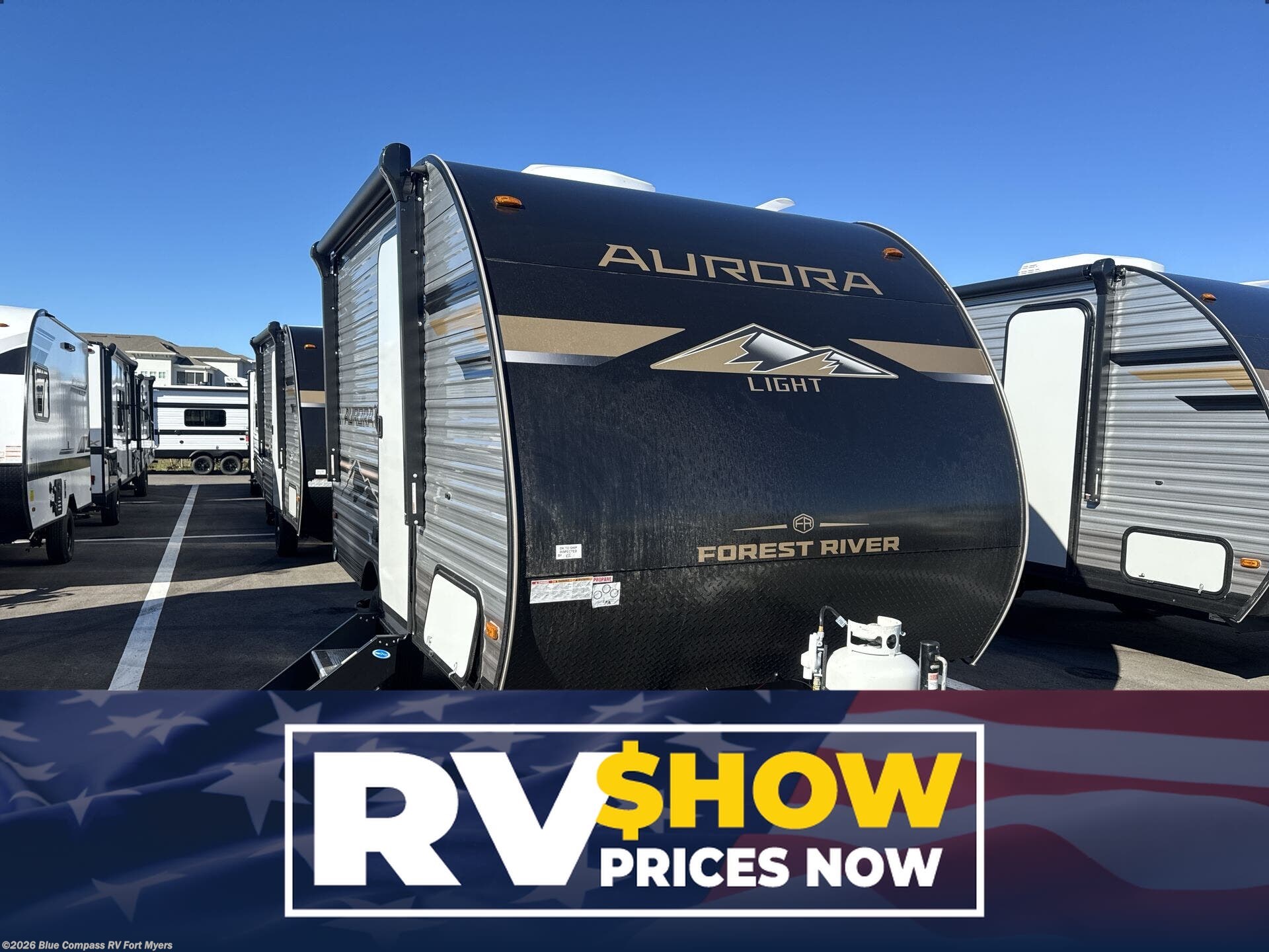 New 2026 Forest River Aurora Light 13RKX available in Fort Myers, Florida