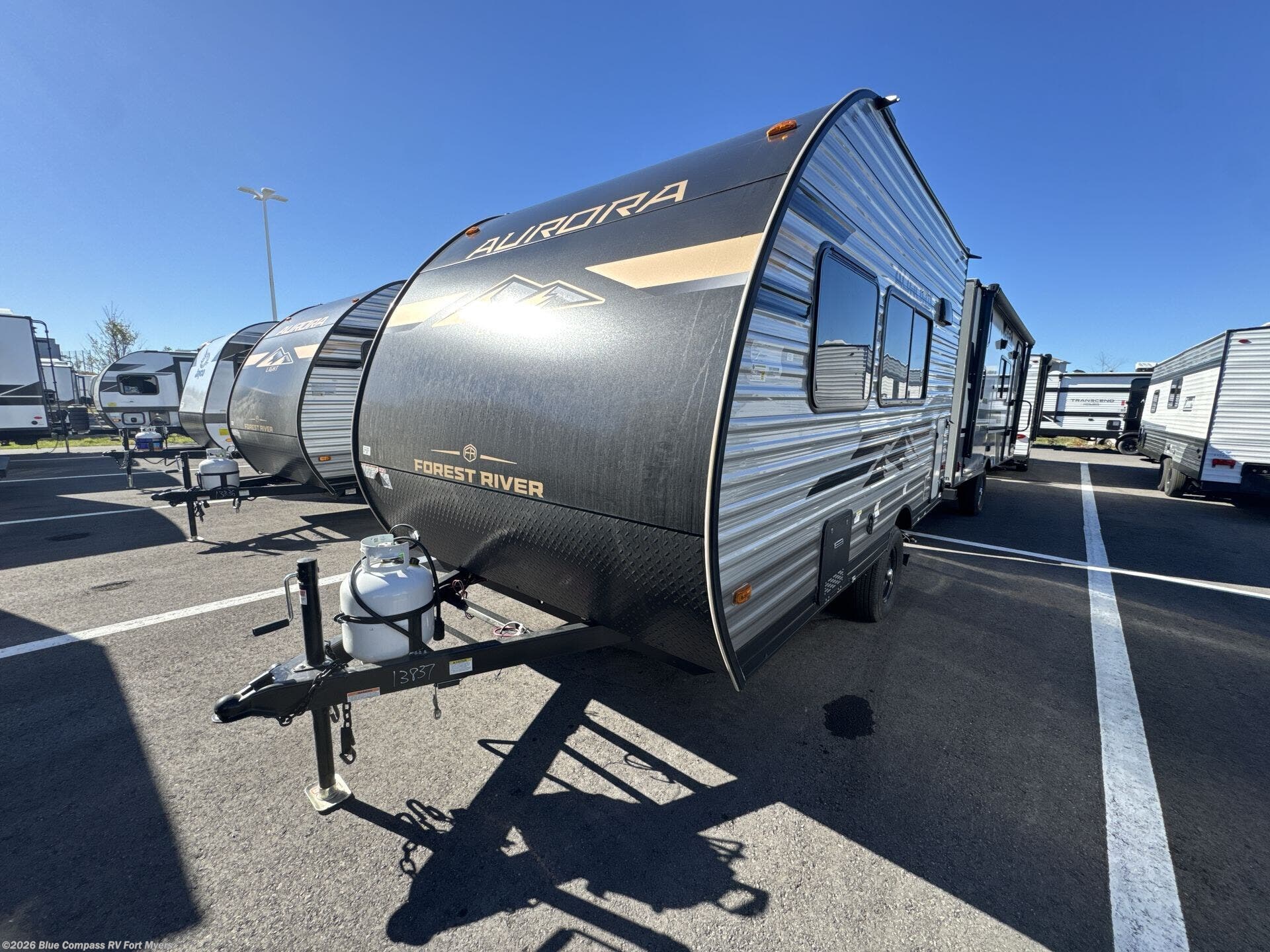 New 2026 Forest River Aurora Light 13RKX available in Fort Myers, Florida