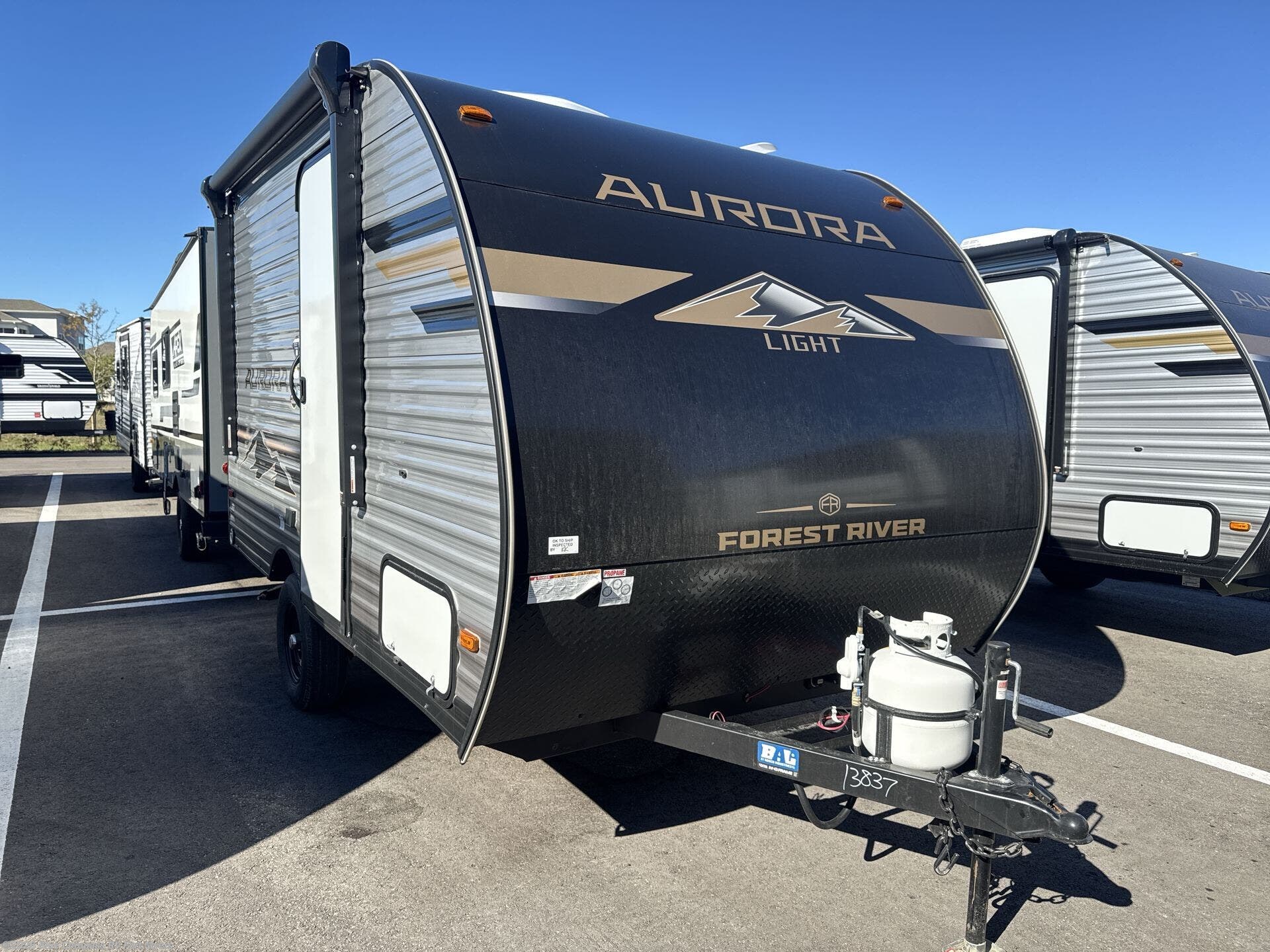 New 2026 Forest River Aurora Light 13RKX available in Fort Myers, Florida